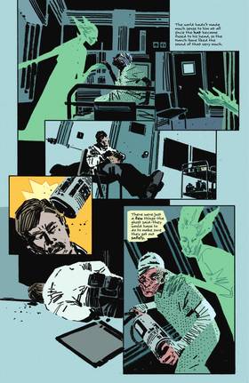 Read Arkham City: The Order of the World (2021-)  6 Page 4 in English