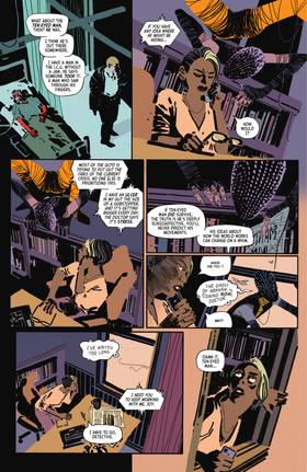 Read Arkham City: The Order of the World (2021-)  3 Page 7 in English