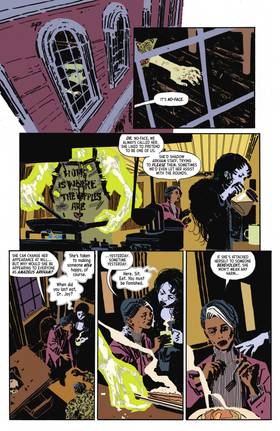 Read Arkham City: The Order of the World (2021-)  6 Page 5 in English