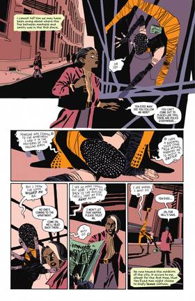 Read Arkham City: The Order of the World (2021-)  4 Page 7 in English