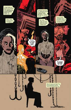 Read Arkham City: The Order of the World (2021-)  7 Page 4 in English