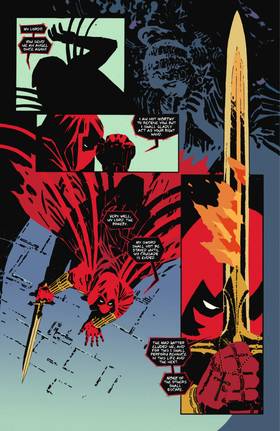 Read Arkham City: The Order of the World (2021-)  3 Page 9 in English