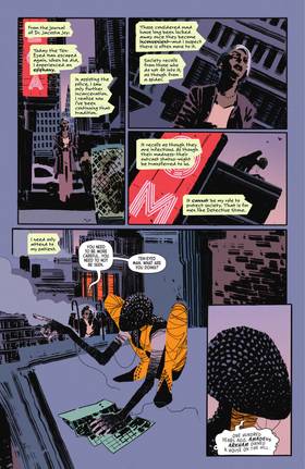 Read Arkham City: The Order of the World (2021-)  3 Page 10 in English