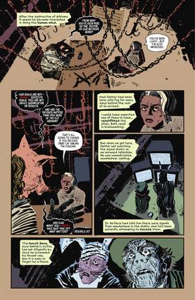 Read Arkham City: The Order of the World (2021-)  7 Page 5 in English