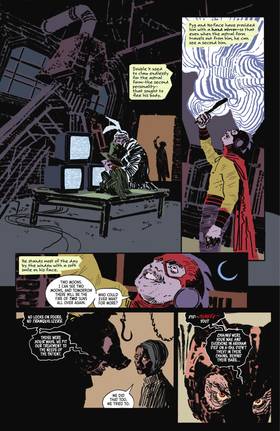 Read Arkham City: The Order of the World (2021-)  7 Page 6 in English