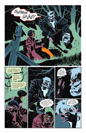 Read Arkham City: The Order of the World (2021-)  4 Page 10 in English