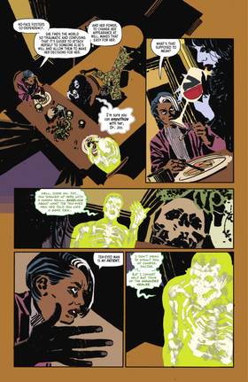Read Arkham City: The Order of the World (2021-)  6 Page 8 in English