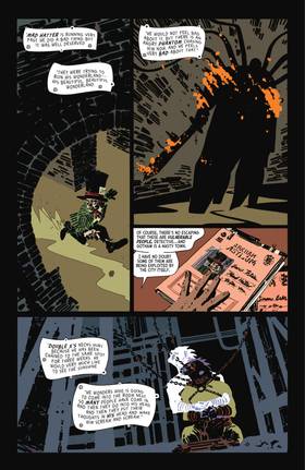 Read Arkham City: The Order of the World (2021-)  2 Page 10 in English