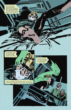 Read Arkham City: The Order of the World (2021-)  6 Page 9 in English