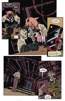 Read Arkham City: The Order of the World (2021-)  7 Page 7 in English