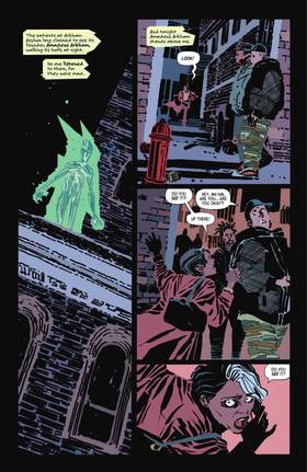 Read Arkham City: The Order of the World (2021-)  5 Page 3 in English