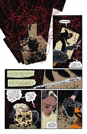 Read Arkham City: The Order of the World (2021-)  7 Page 8 in English