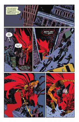 Read Arkham City: The Order of the World (2021-)  5 Page 4 in English