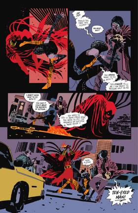 Read Arkham City: The Order of the World (2021-)  5 Page 5 in English