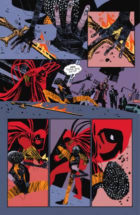 Read Arkham City: The Order of the World (2021-)  5 Page 7 in English