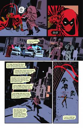 Read Arkham City: The Order of the World (2021-)  5 Page 8 in English