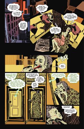 Read Arkham City: The Order of the World (2021-)  5 Page 9 in English