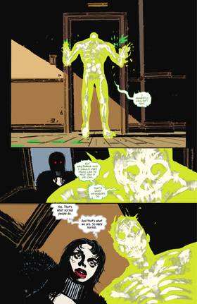 Read Arkham City: The Order of the World (2021-)  5 Page 10 in English