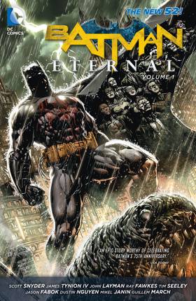 Read Batman Eternal (2014-)  1 Page 1 in English