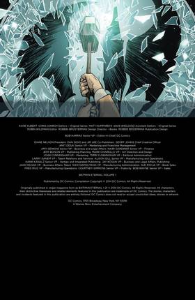 Read Batman Eternal (2014-)  1 Page 4 in English
