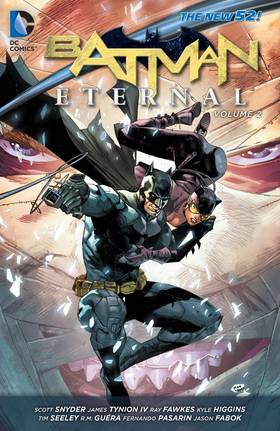 Read Batman Eternal (2014-)  2 Page 1 in English