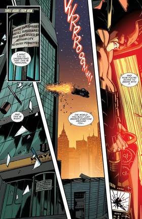 Read Batman Eternal (2014-)  3 Page 8 in English