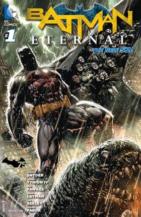 Read Batman Eternal (2014-)  4 Page 1 in English