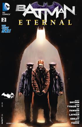 Read Batman Eternal (2014-)  5 Page 1 in English