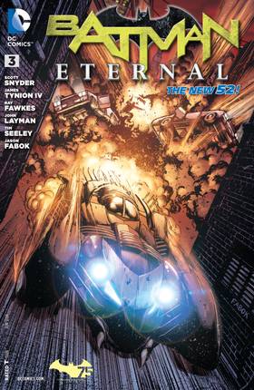 Read Batman Eternal (2014-)  6 Page 1 in English