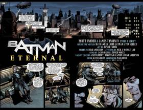 Read Batman Eternal (2014-)  4 Page 3 in English