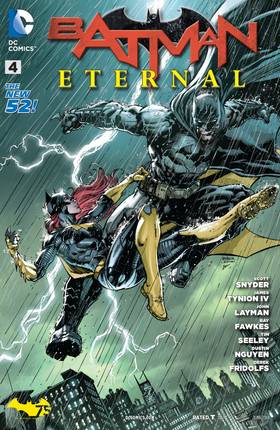 Read Batman Eternal (2014-)  7 Page 1 in English