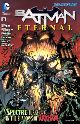 Read Batman Eternal (2014-)  9 Page 1 in English