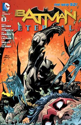 Read Batman Eternal (2014-)  8 Page 1 in English