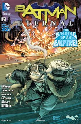 Read Batman Eternal (2014-)  10 Page 1 in English