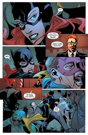 Read Batman Eternal (2014-)  7 Page 2 in English