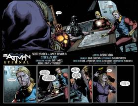 Read Batman Eternal (2014-)  6 Page 3 in English