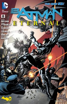 Read Batman Eternal (2014-)  11 Page 1 in English