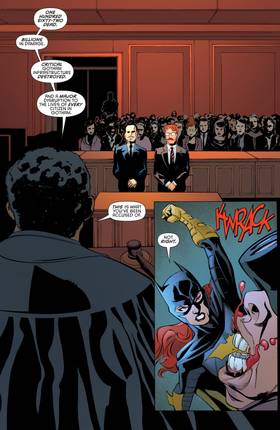 Read Batman Eternal (2014-)  7 Page 3 in English