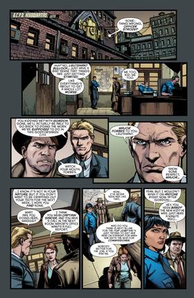 Read Batman Eternal (2014-)  6 Page 4 in English