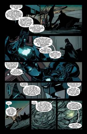 Read Batman Eternal (2014-)  9 Page 4 in English