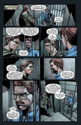 Read Batman Eternal (2014-)  6 Page 5 in English