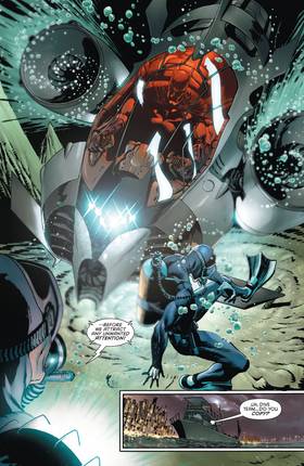 Read Batman Eternal (2014-)  11 Page 3 in English