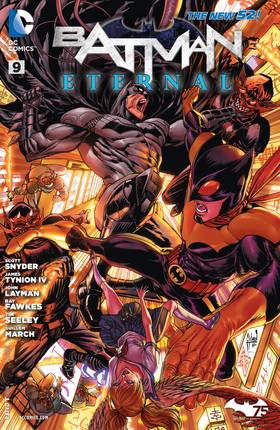Read Batman Eternal (2014-)  12 Page 1 in English