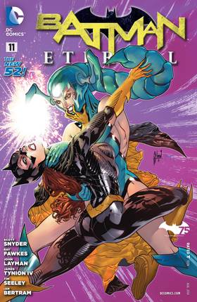 Read Batman Eternal (2014-)  14 Page 1 in English