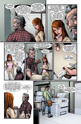 Read Batman Eternal (2014-)  8 Page 5 in English
