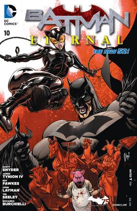 Read Batman Eternal (2014-)  13 Page 1 in English