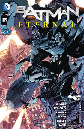 Read Batman Eternal (2014-)  15 Page 1 in English