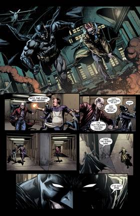 Read Batman Eternal (2014-)  4 Page 8 in English