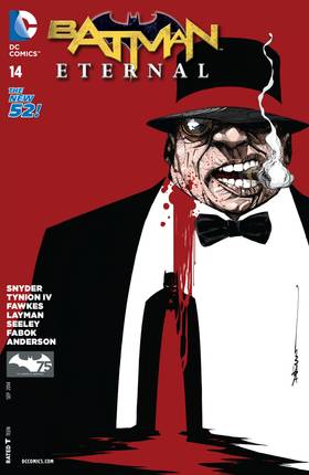 Read Batman Eternal (2014-)  17 Page 1 in English