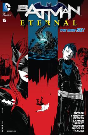 Read Batman Eternal (2014-)  18 Page 1 in English